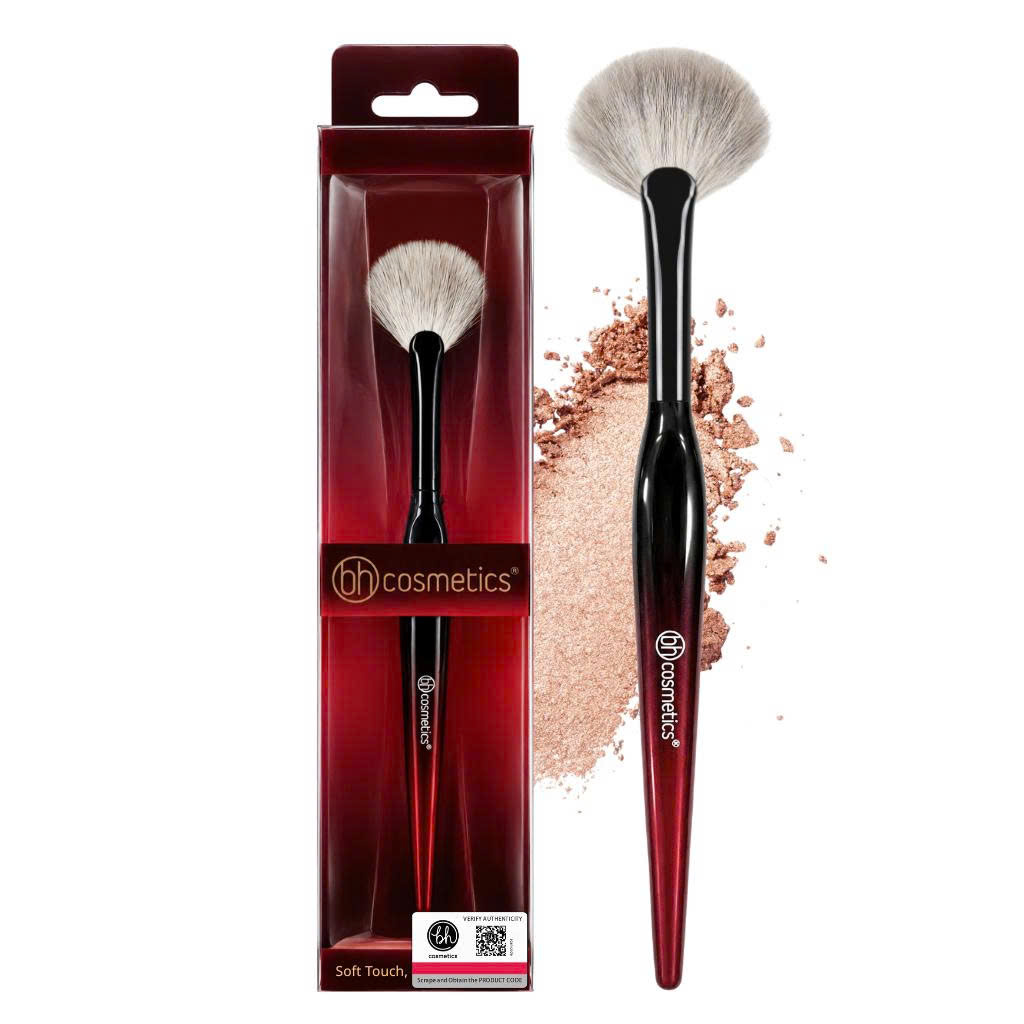 Cọ Highlight Đánh Setting Dạng Oval Bh Cosmetics Small Fan BH021